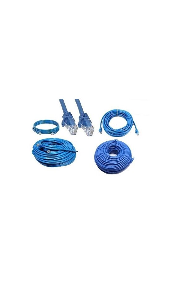 Cat6 Internet Ethernet Rj45 Lan Kablosu 30 Metre - 2