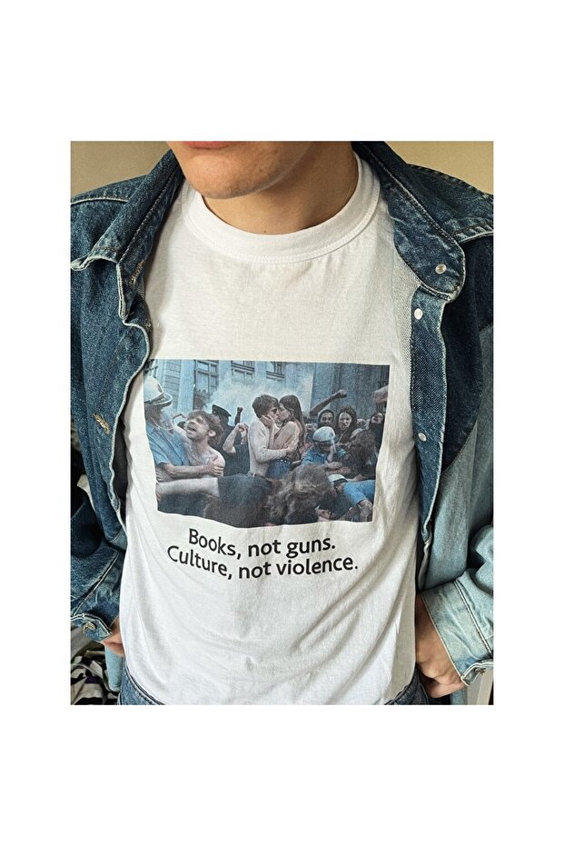 Μπλουζάκι Λευκό - 1