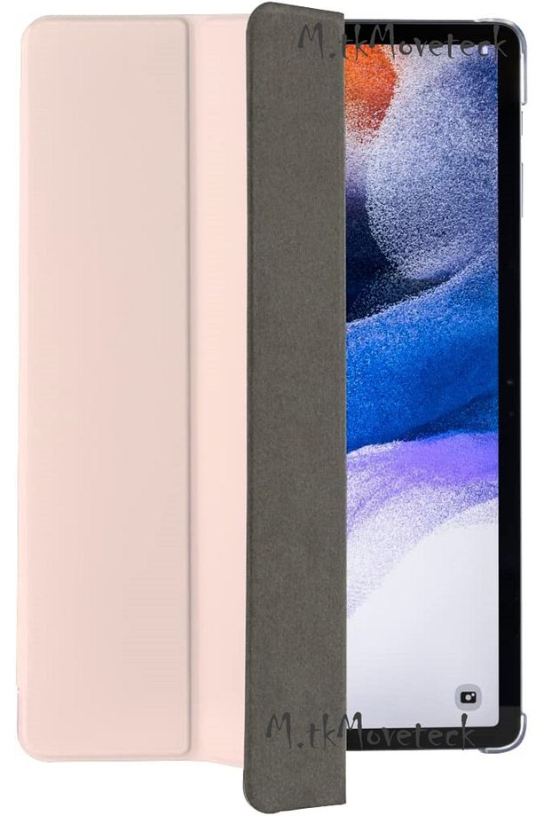 Samsung Galaxy S7 Fe Lte 12.4" Ve S8 Plus Tablet Kılıfı Akıllı Smart Pu Deri Kılıf +dokunmatik Kalem - 1