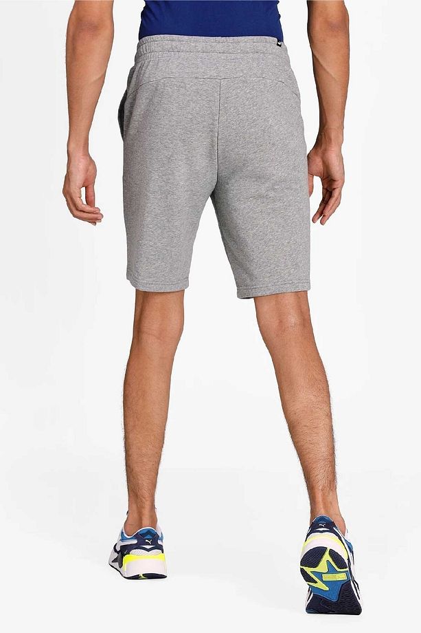 ESS Shorts 10" Medium Gray Heather-Cat Erkek Şort - 2