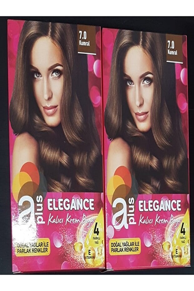 Saç Boyası Aplus Elegance 2 Li Paket - 1