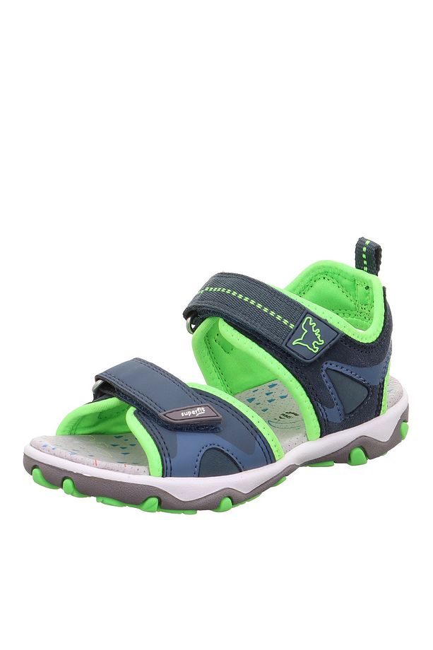 Mavi - Yeşil Erkek Çocuk Sandalet MIKE 3.0 1-009470-8030-3 - 2