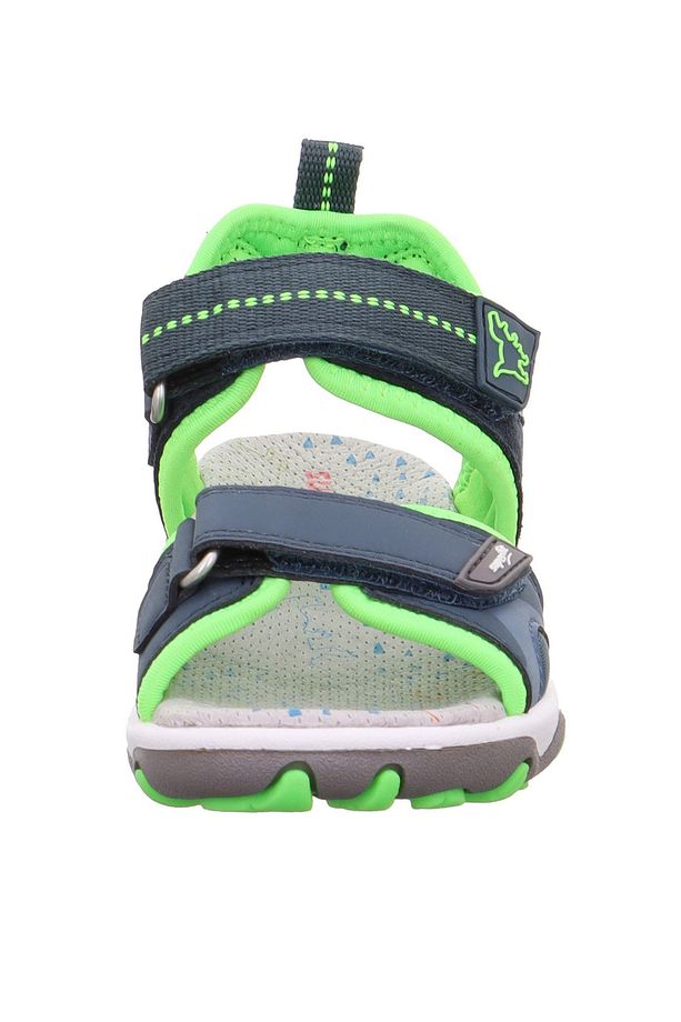Mavi - Yeşil Erkek Çocuk Sandalet MIKE 3.0 1-009470-8030-3 - 3