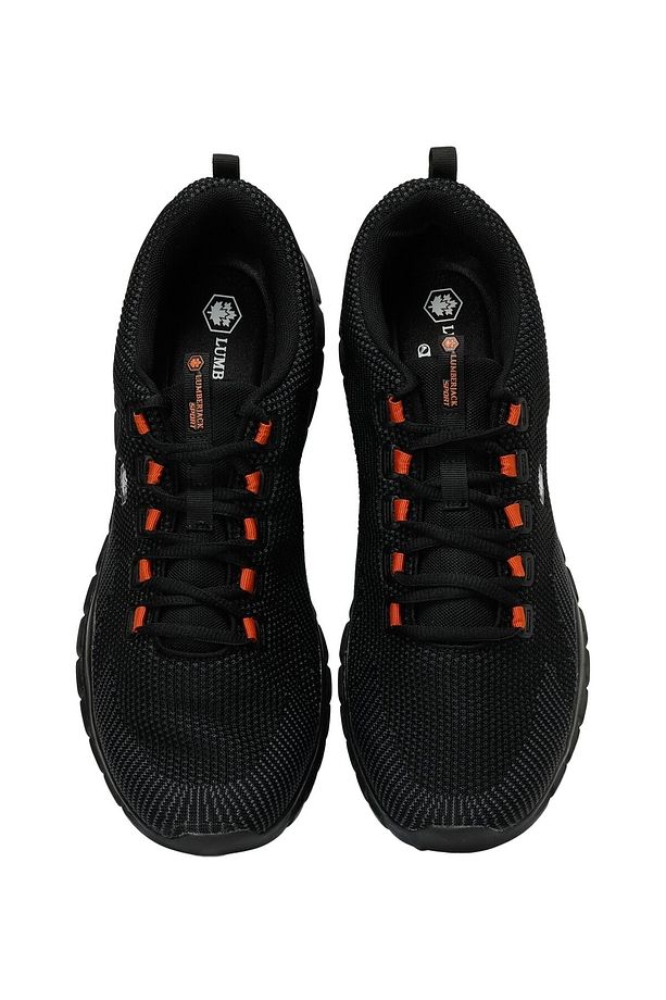 Weasley L 3fx Siyah Erkek Comfort Ayakkabı - 4