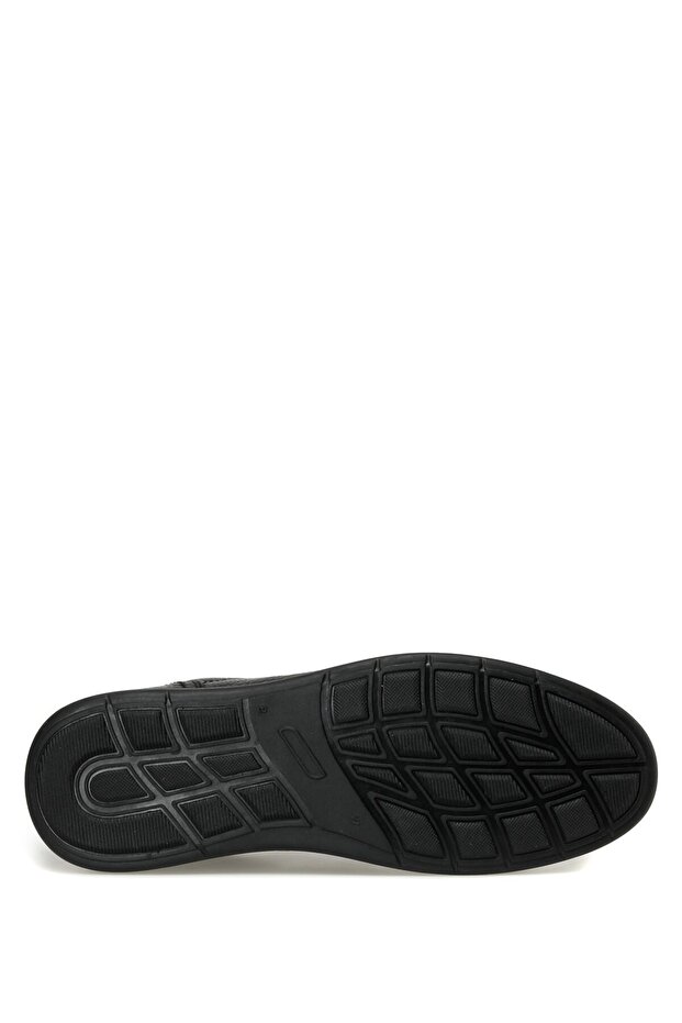 225044 3pr Siyah Hakiki Erkek Ayakkabı - 6