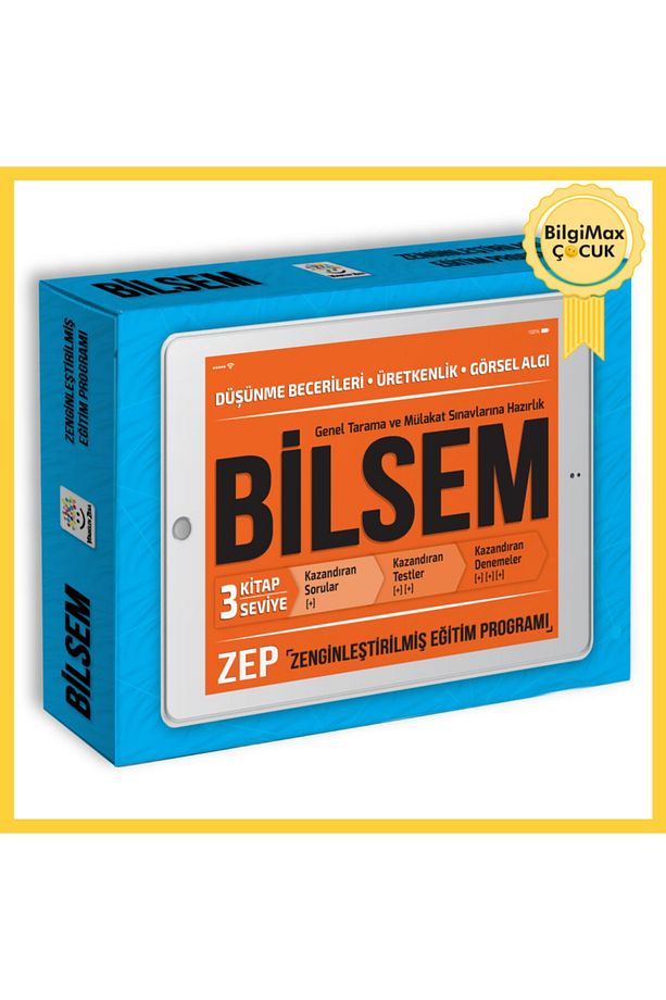 Bilsem Hazırlık Seti (genel Tarama Ve Mülakat Sınavına Hazırlık-sorular, Testler) - 1