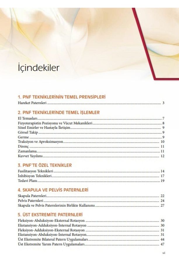 Pnf Proprioseptif Nöromusküler Fasilitasyon Teknikleri - Ayşe Livanelioğlu - Güncel 6.son Baskı - 4