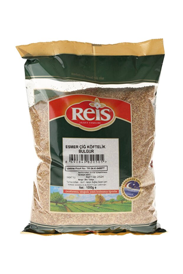 Esmer Çiğ Köftelik Bulgur 1000 gr - 2