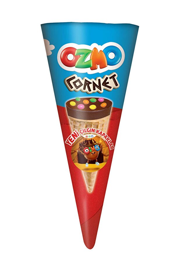 Ozmo Cornet Sütlü Çikolata 25 gr - 2