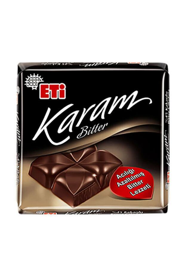 %45 Bitter Kare 60 gr - 2
