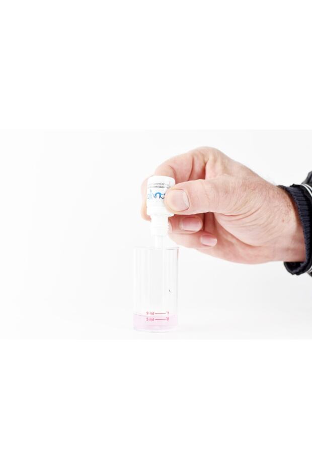 Toplam Su Sertliği Test Kiti 5 ml - 7