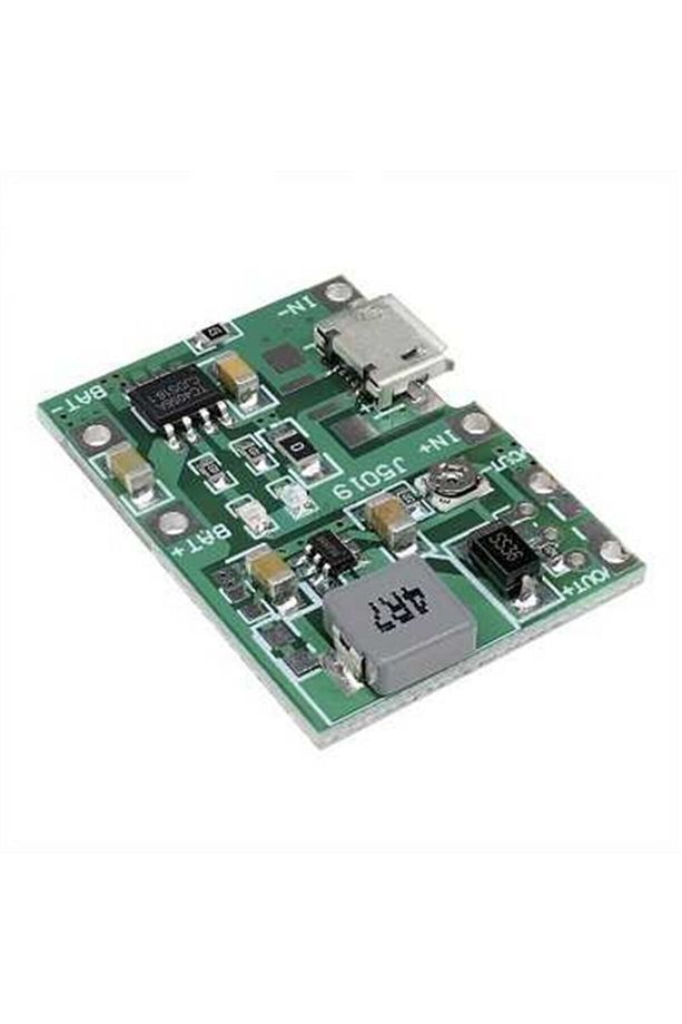 3.7v 4.2v Lityum Li-ion 18650 Pil Şarj Kartı - 1
