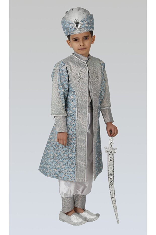 Glorious Prince Sultan Circumcision Dress (No Tughra Detail)