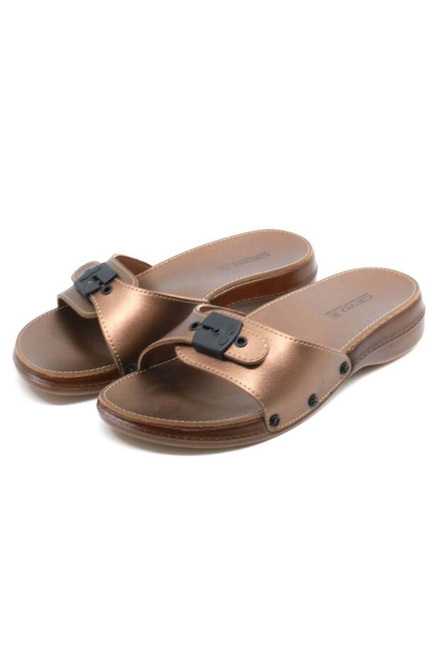 , 6500 Minelli, Anatomik, Kadın Terlik, Bakır - 4