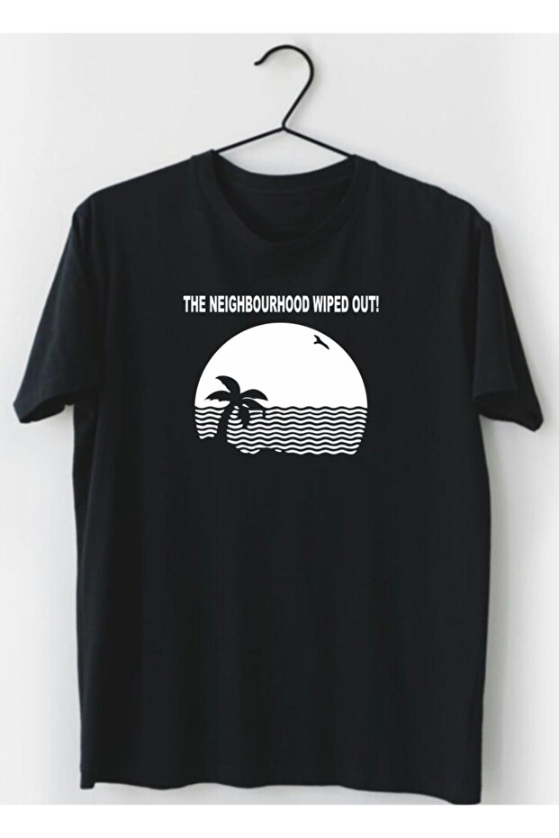 The Neighborhood Wiped Out Printed Unisex Regular Fit Tshirt