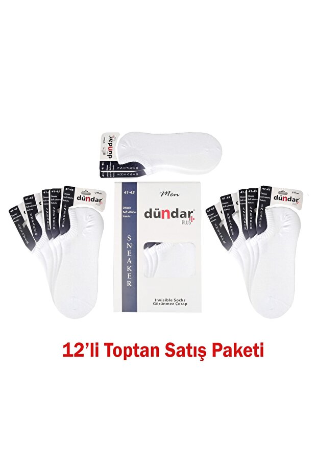 White Socks 0DNDM2019002 - 1