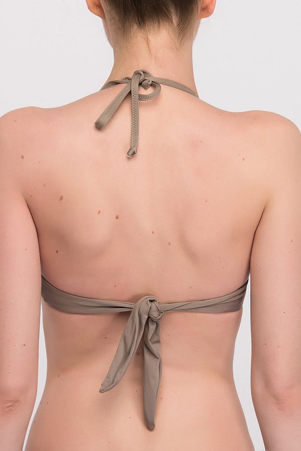 Kadın Yaş Yeşili Push Up Bikini Üstü  CPUD102B09 - 2