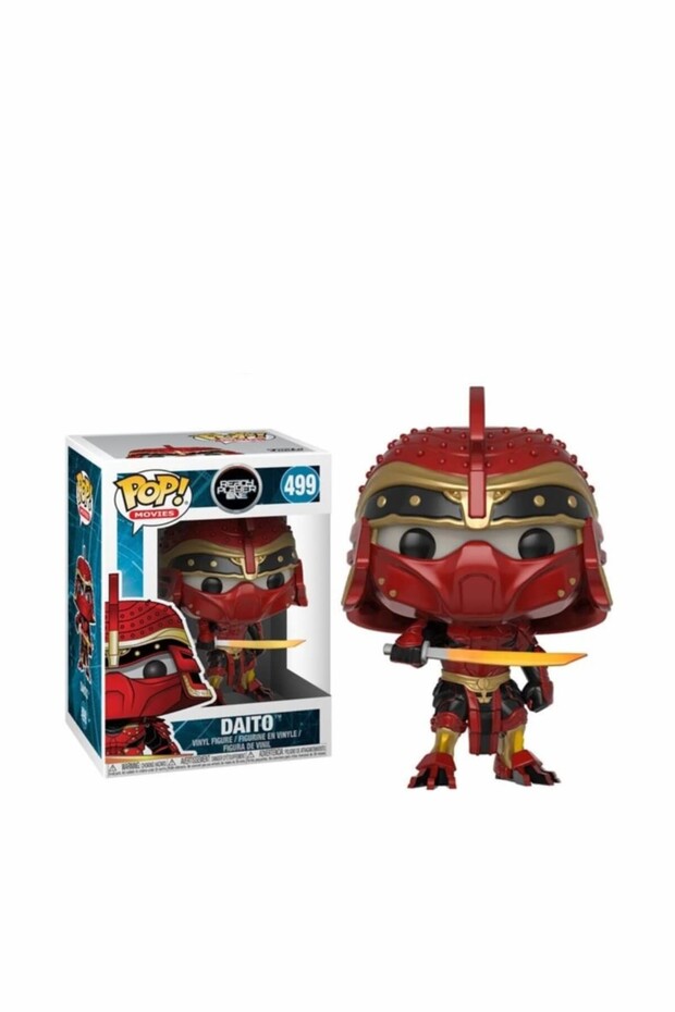 Pop Ready Player One Daito Figür - 1