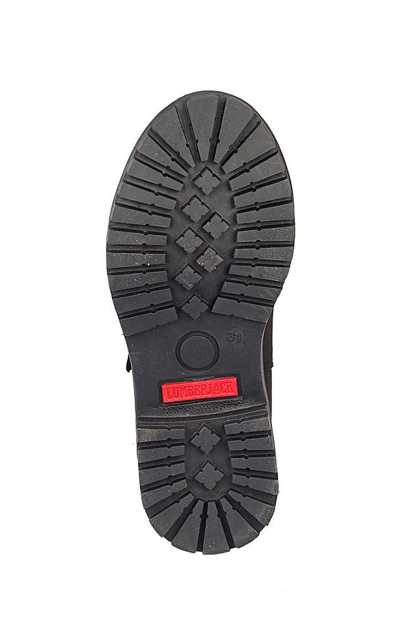 RIVER Siyah Unisex Çocuk Deri Bot 100263559 - 4