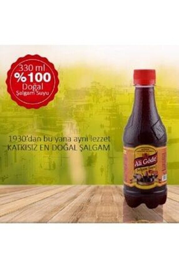 Ali Göde Acılı Şalgam Suyu 330 ml * 6 Adet - 1