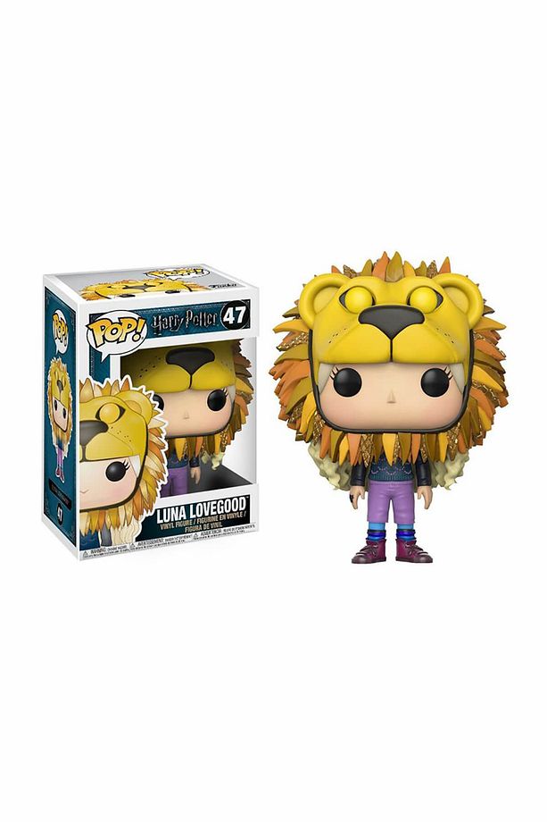 POP Harry Potter Luna Lovegood w/ Lion Head - 1
