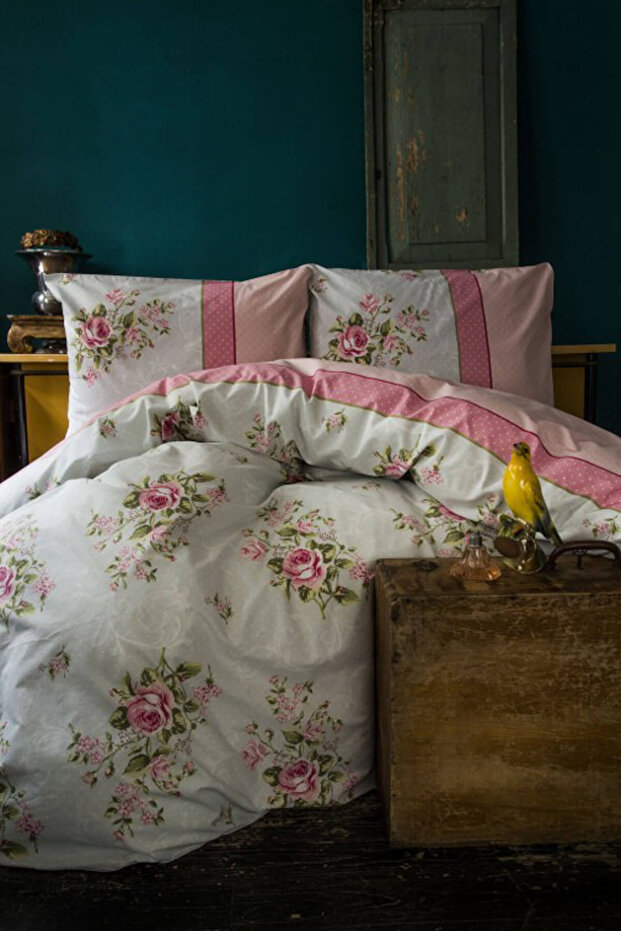 Lola Ranforce Duvet Cover Set Single