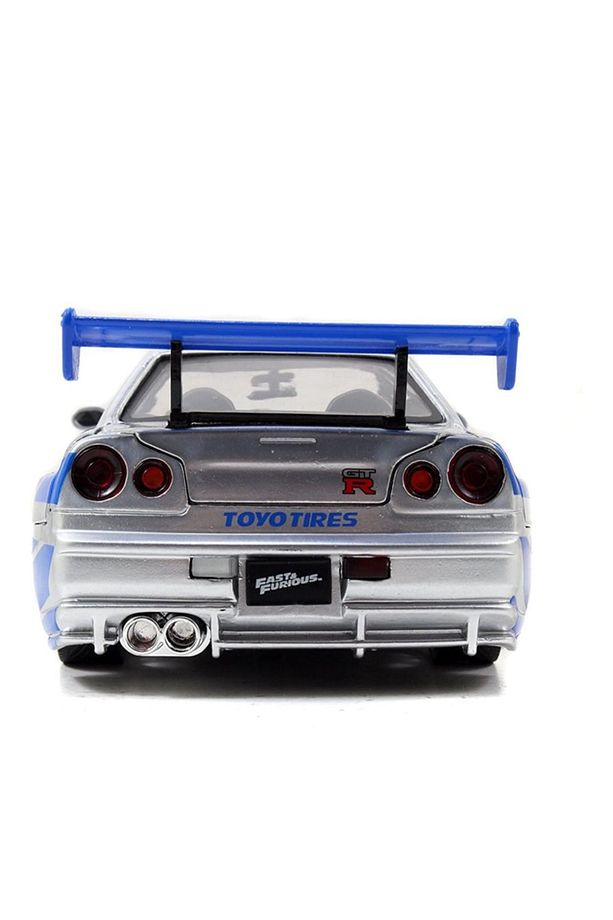 Fast And Furious Nissan Skyline Gt-R 1:24 / - 8
