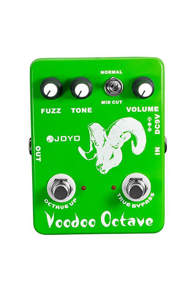 Jf12 Ultimate Octave Effect Pedal - 1