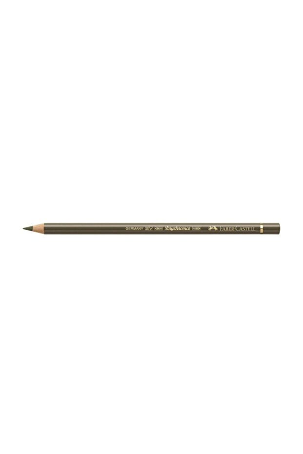 Polychromos Artist Dry Crayons 173 Olive Green Yellowish