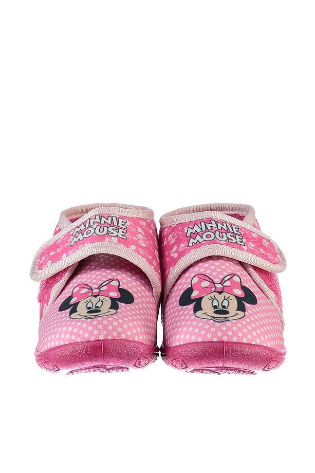Pembe Minnie Mouse Kız Çocuk Panduf 90062 - 1