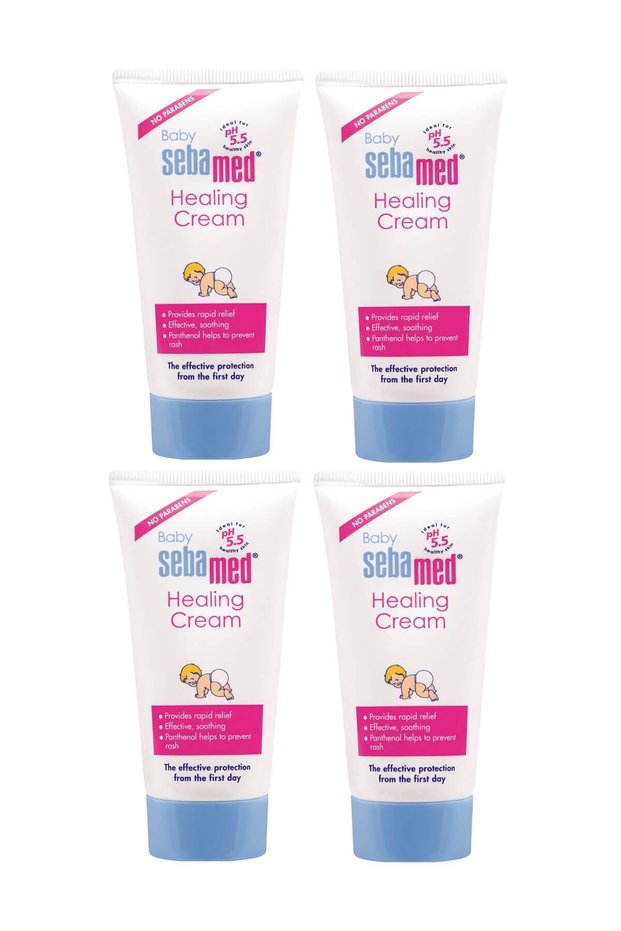 Set of 4 Baby Diaper Cream - 50ml