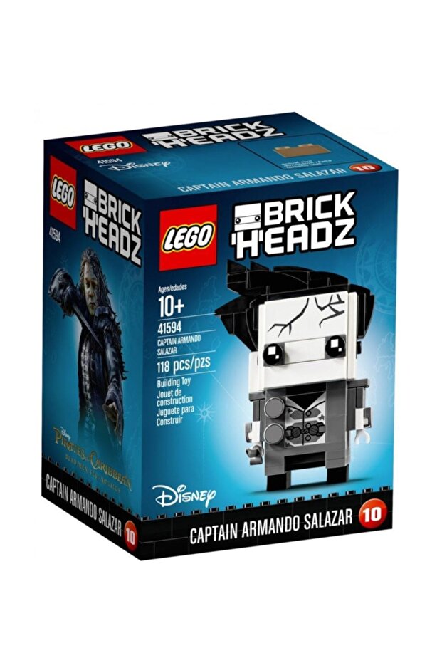 ® Brickheadz 41594 Captain Armando Salazar /