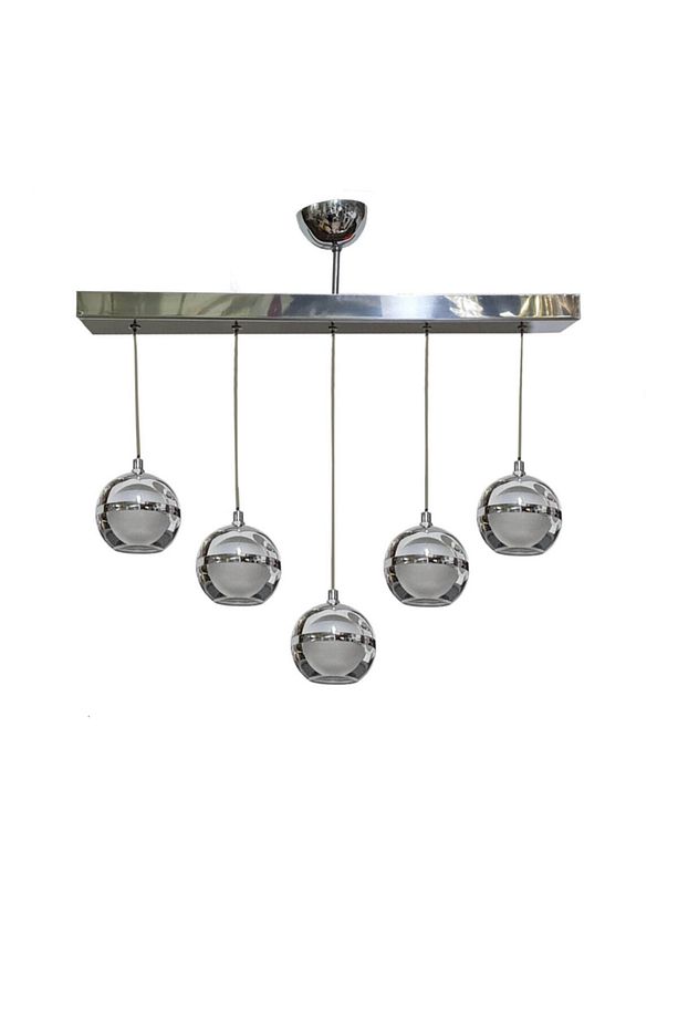 Avize Led Li Mutfak,kafe ,bar,tezgah Üstü Sarkıtlı 5 Li - 3