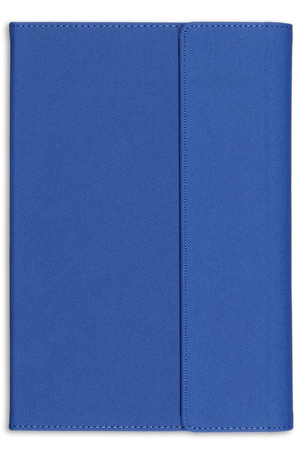 A5 15x22 Mıknatıslı Kapak Defter Çizgili Mavi - 1
