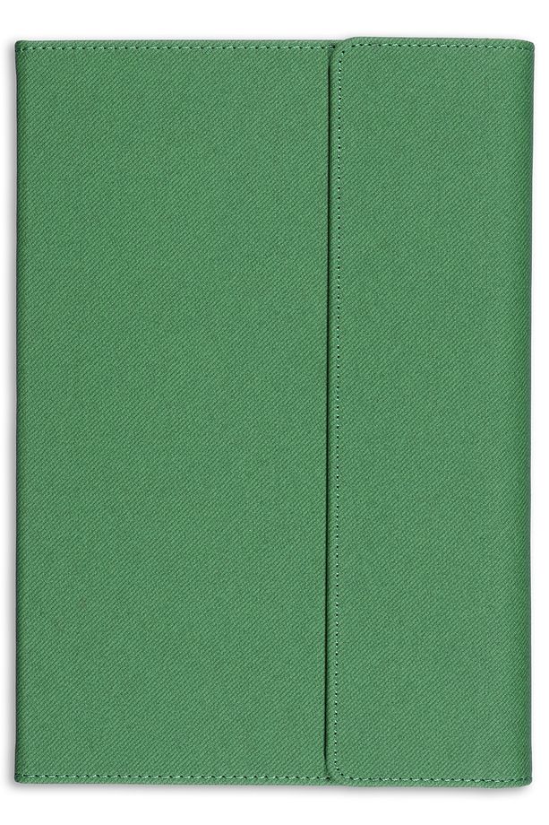 A5 15x22 Mıknatıslı Kapak Defter Çizgili Yeşil - 3