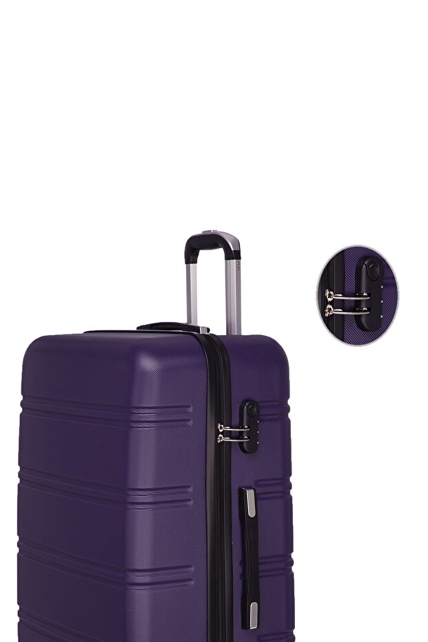 Mor Unisex Valiz - 5