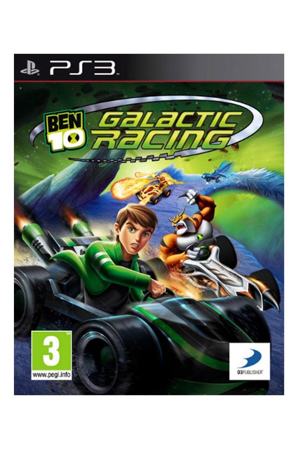 Ps3 Ben 10 Racing - 1