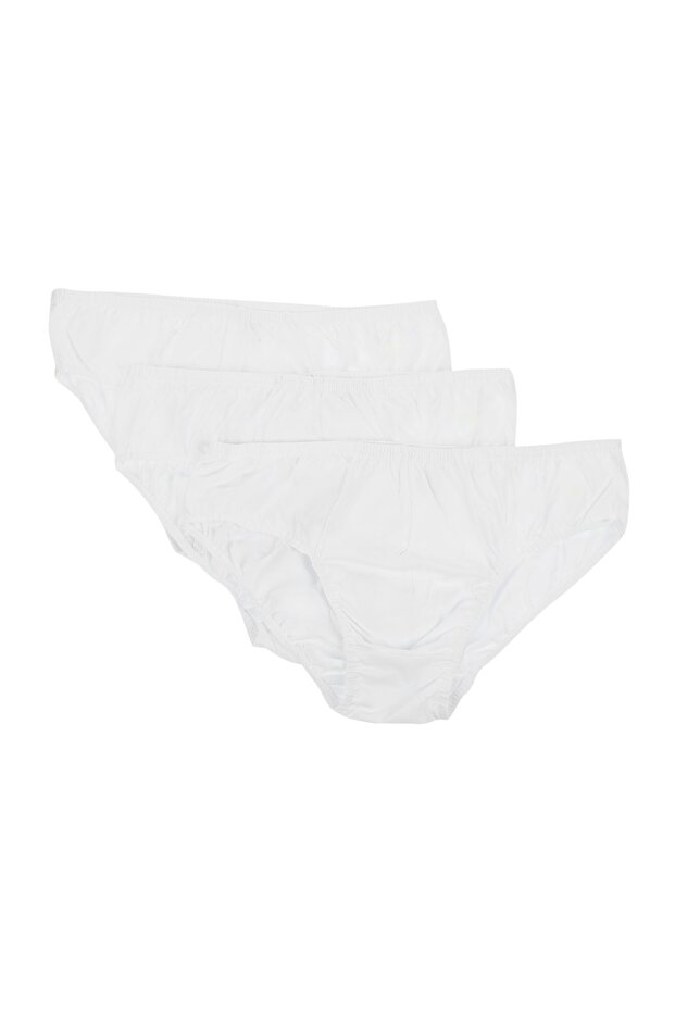 Beyaz 10160 Slip 3'lü - 1