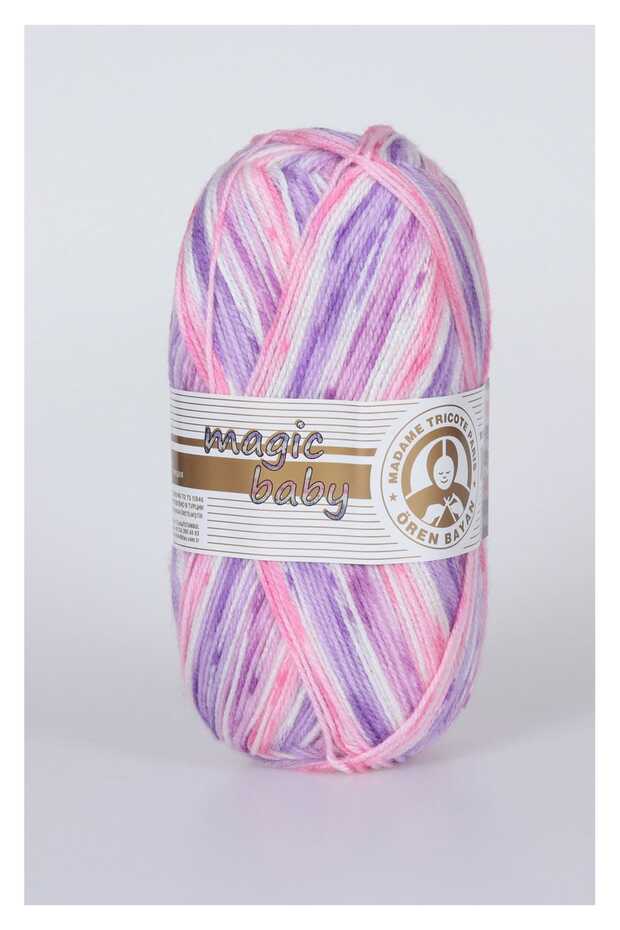 Magic Baby 100 Gr El Örgü İpi (Renk No:410) - 1