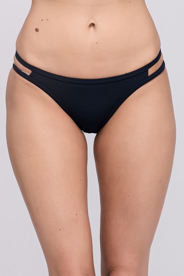 Kadın Gece Mavisi Düşük Bel Bikini Altı CSLD102021 - 1