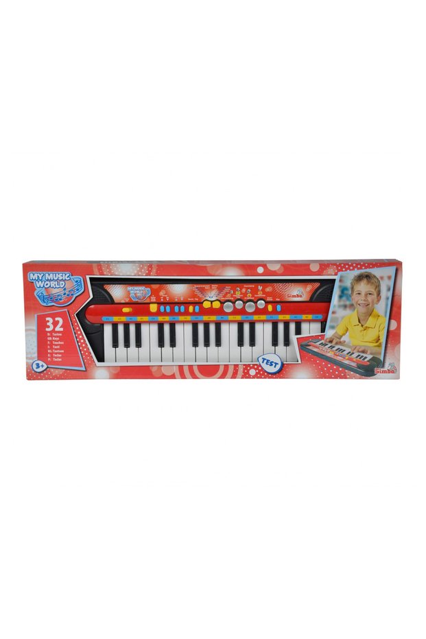 ORGA ELECTRONICA 32 CLAPE 15 MELODII