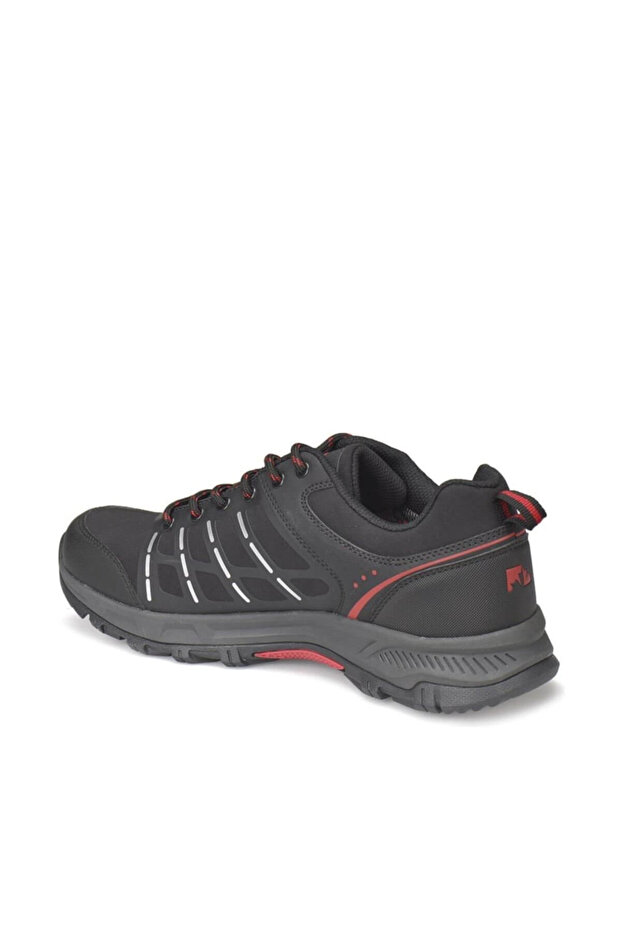 Duncan Siyah Kırmızı Erkek Bot 100327153 - 3