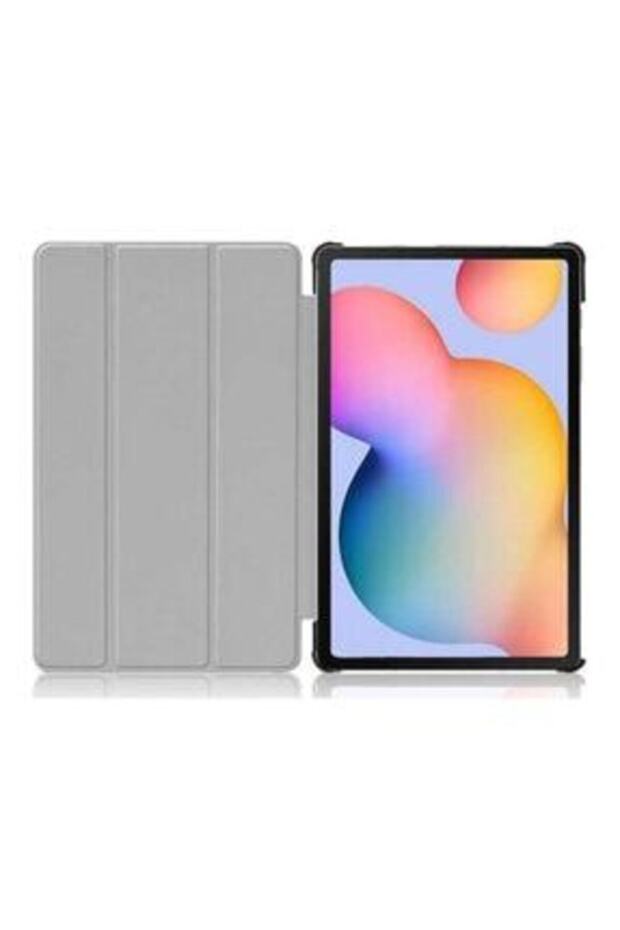 Samsung Tab S6 Lite P610 10.4" Tablet Flip Standlı Katlanabilir Akıllı Kılıf Sm-p610 Smart Cover - 2