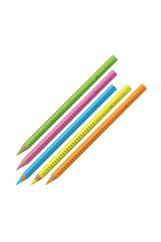 Faber-Castell Highlighter Pen Wooden Body 72 Li 5030114872000 (1 Pack 72 Pieces)