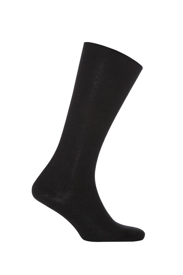 Seyahat Çorabı Siyah - 4