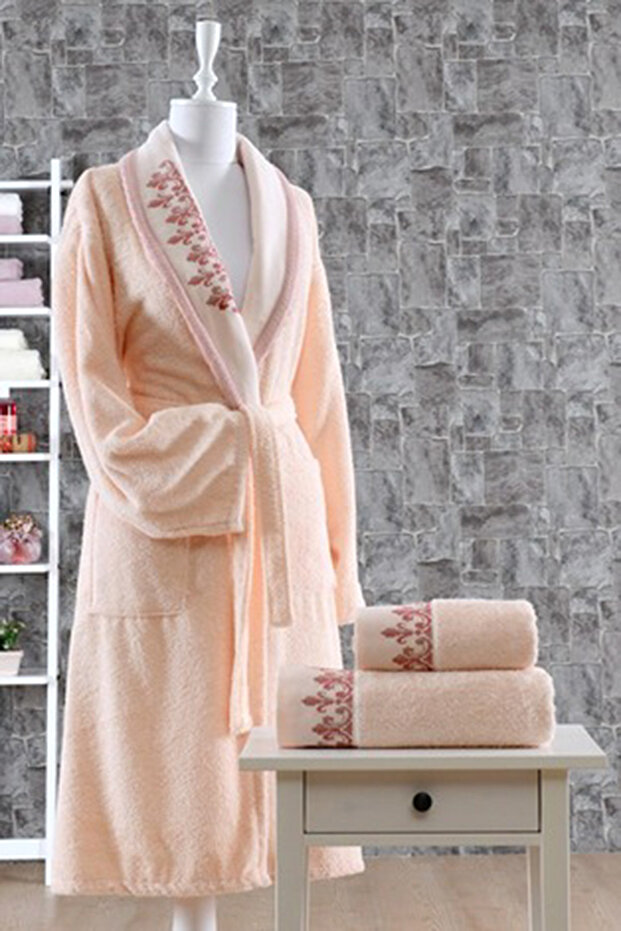 Kişisel Set Trow Bayan Minteks Kanaviçe 6956 - 1