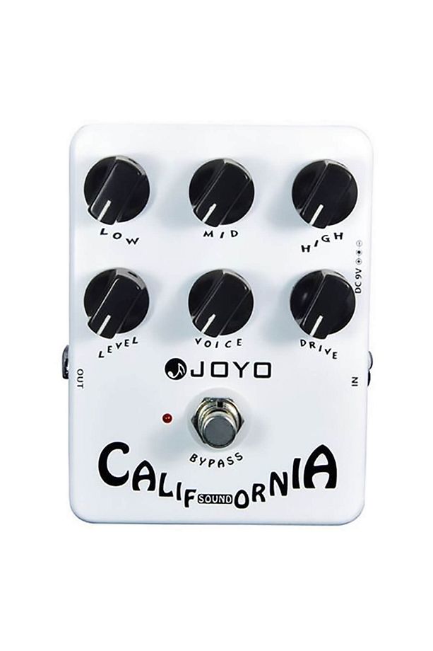 JF15 California Sound Gitar Pedalı - 1