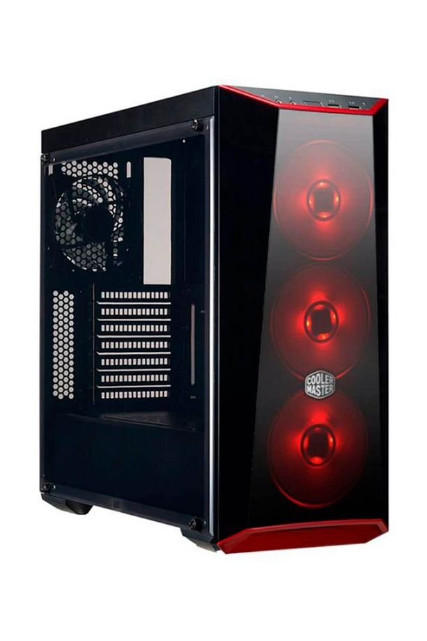 MasterBox Lite 5 600W USB 3.0 Pencereli Mid Tower Kasa MCW-L5S3-KWNA60 - 1
