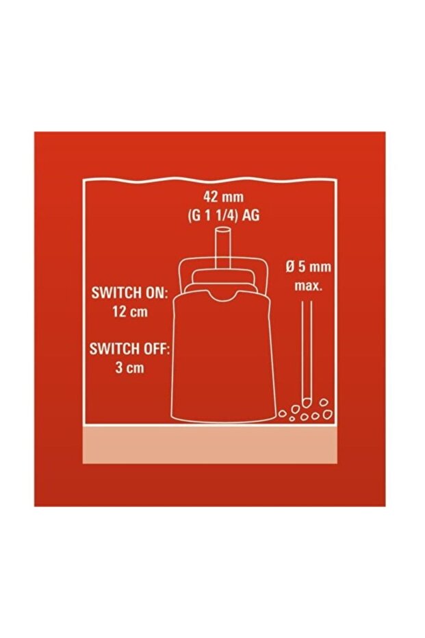 GE-SP 750 LL, Dalgıç Pompa - Temiz Su - 10