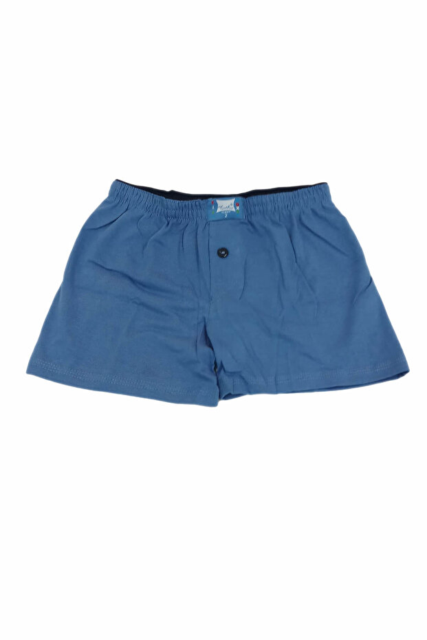 Boy's Towel Waist Boxer Elf568Tutku0139C